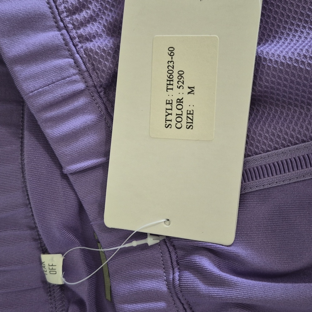 NWT Tail Lavender Pleated Skort Size Medium - Picture 5 of 8